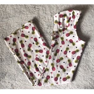 Pineapple bodycon dress